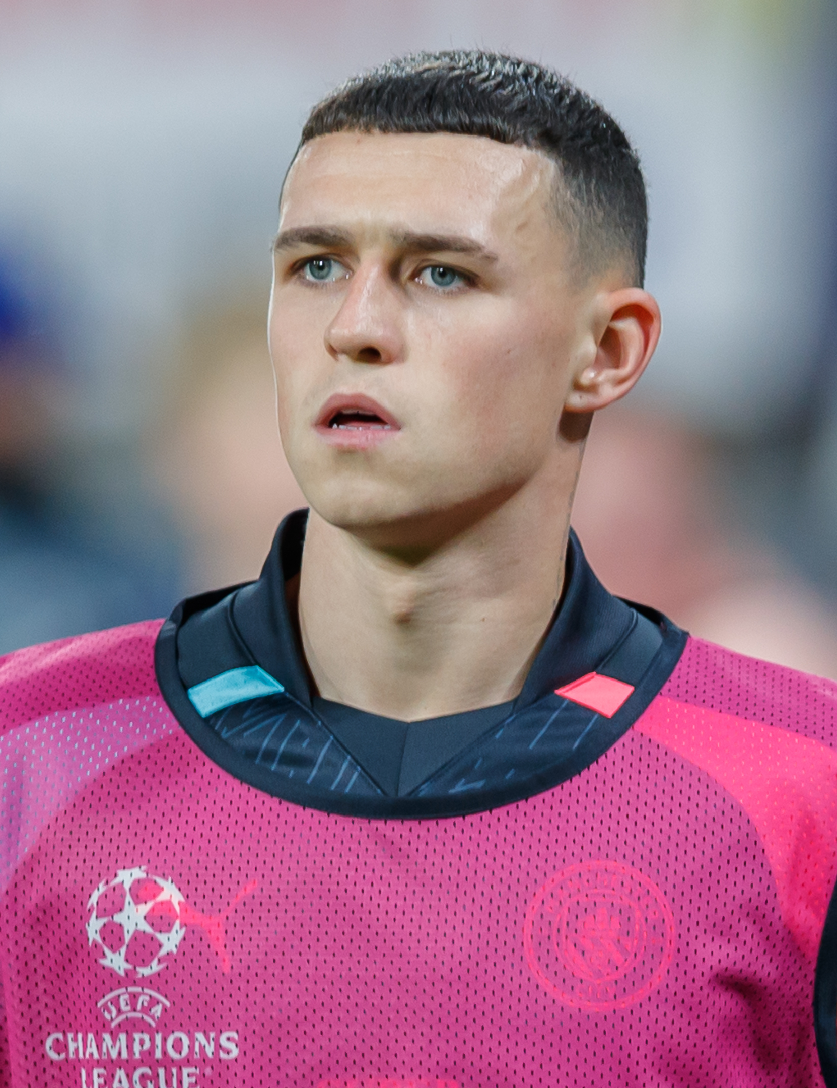 Phil Foden trong màu áo Manchester City