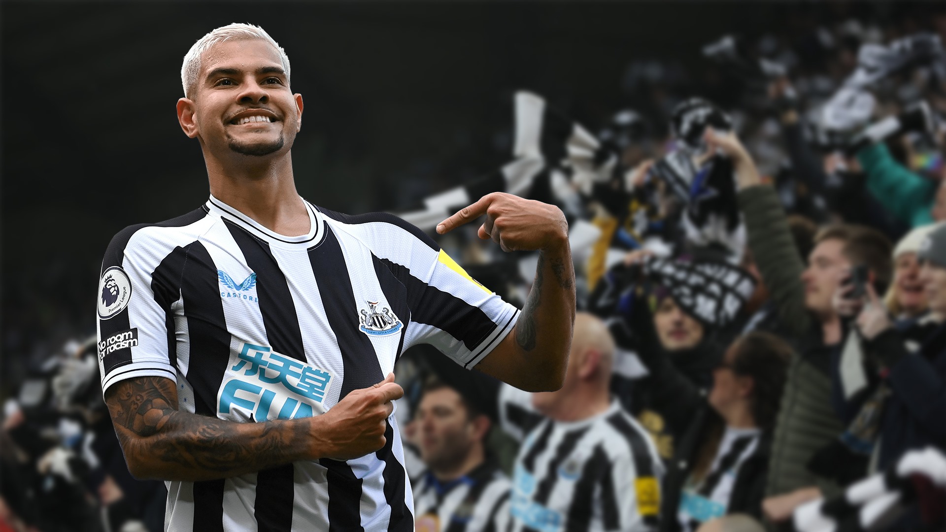 Bruno Guimarães tại Newcastle