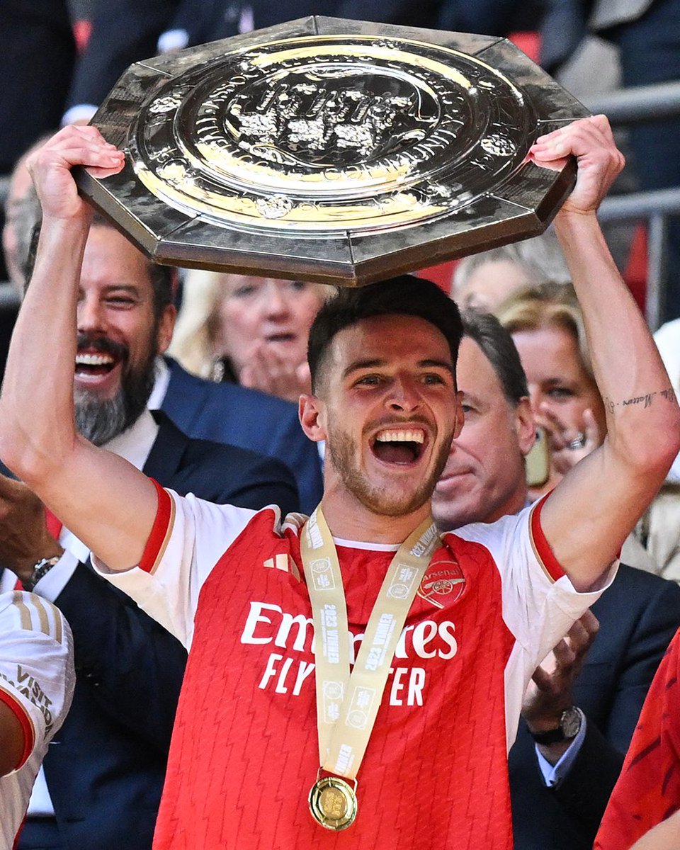 Rice – Bức tường thép của Arsenal