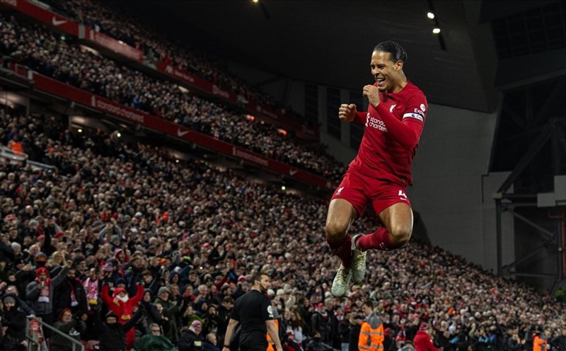Virgil van Dijk – Tường thành nơi hàng thủ Liverpool