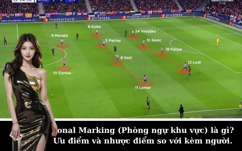Zonal Marking – Phòng ngự theo khu vực có thật sự an toàn?