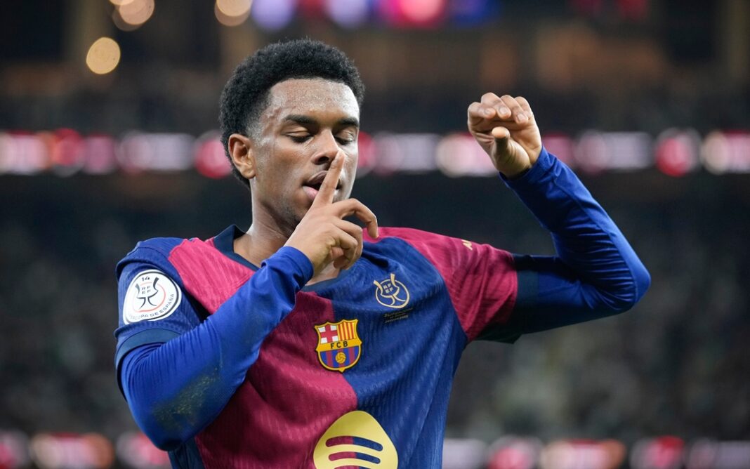 Balde – Cơn gió mới nơi cánh trái Barcelona