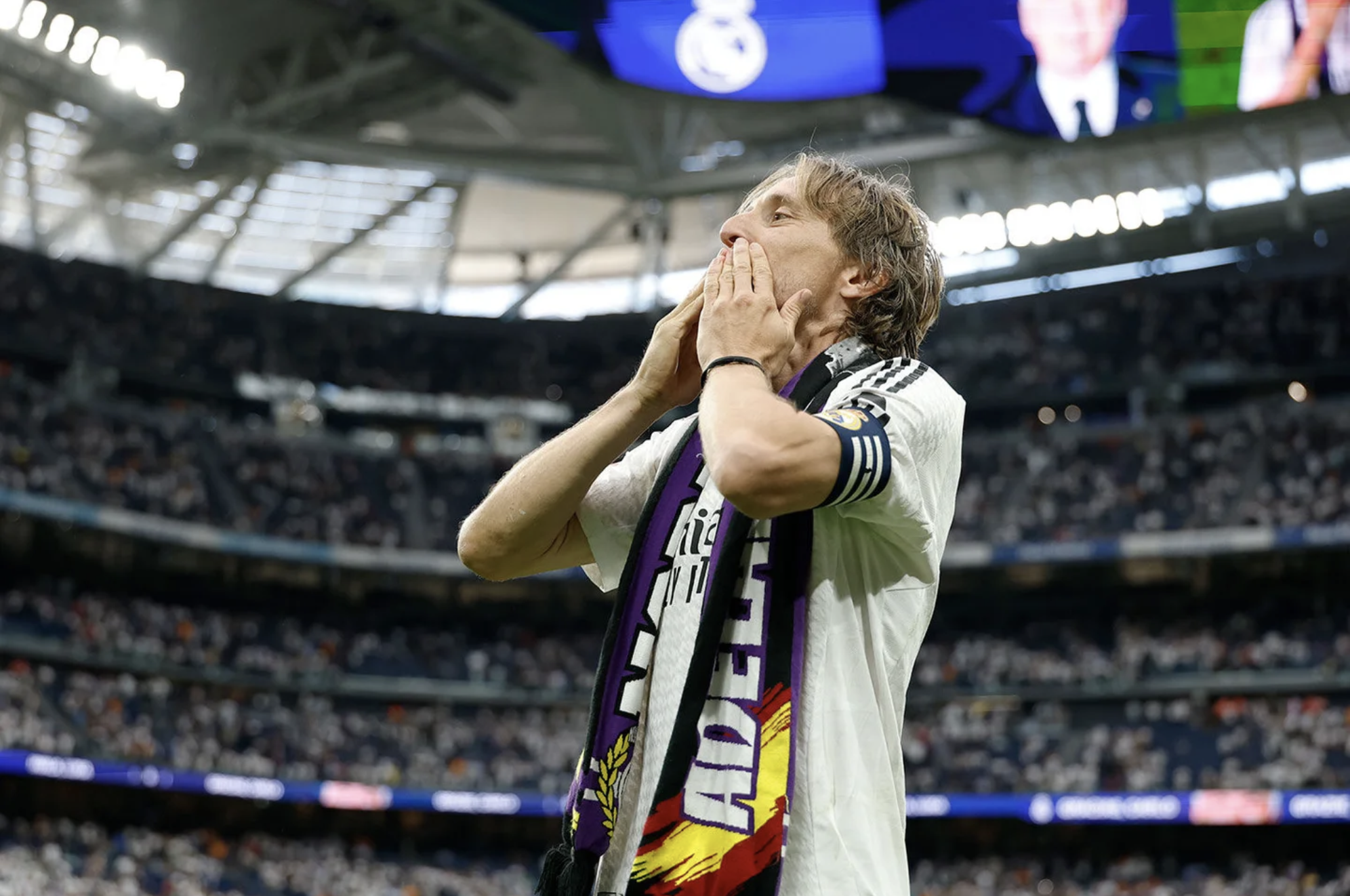 Luka Modric tại Real Madrid