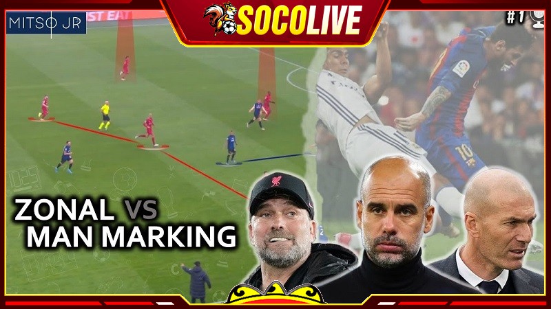 Man Marking – Khi “bắt người” là cả một nghệ thuật