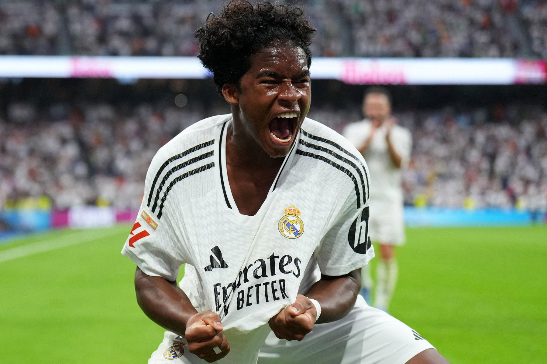 Endrick lập kỷ lục với Real Madrid