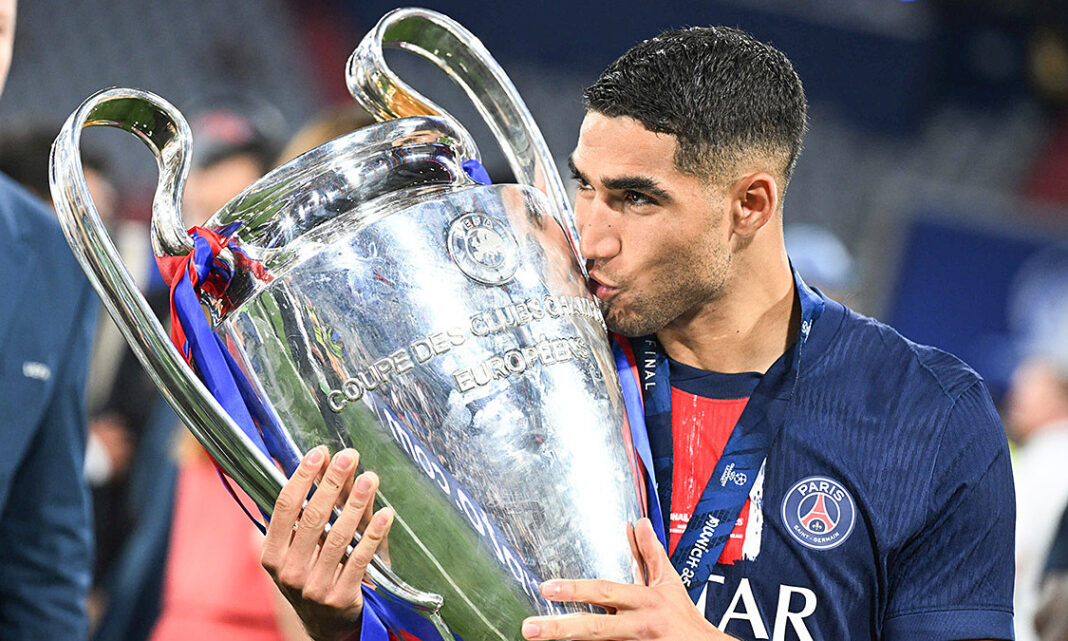 Achraf Hakimi – Động cơ không mệt mỏi nơi hành lang cánh