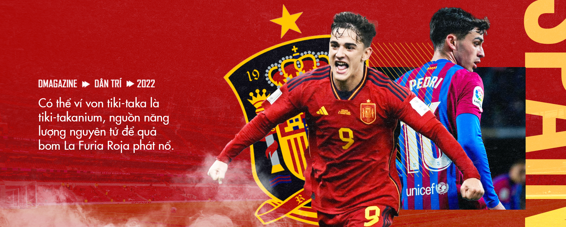 Pedri - Tinh thần tiki-taka sống lại