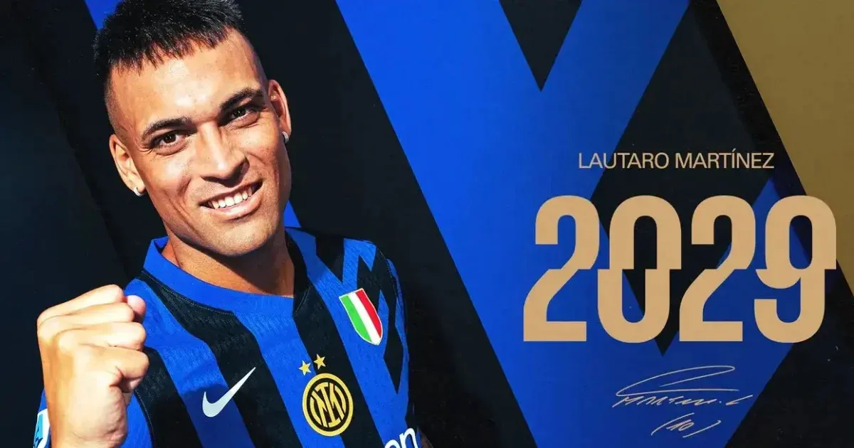 Lautaro Martínez gia hạn với Inter Milan