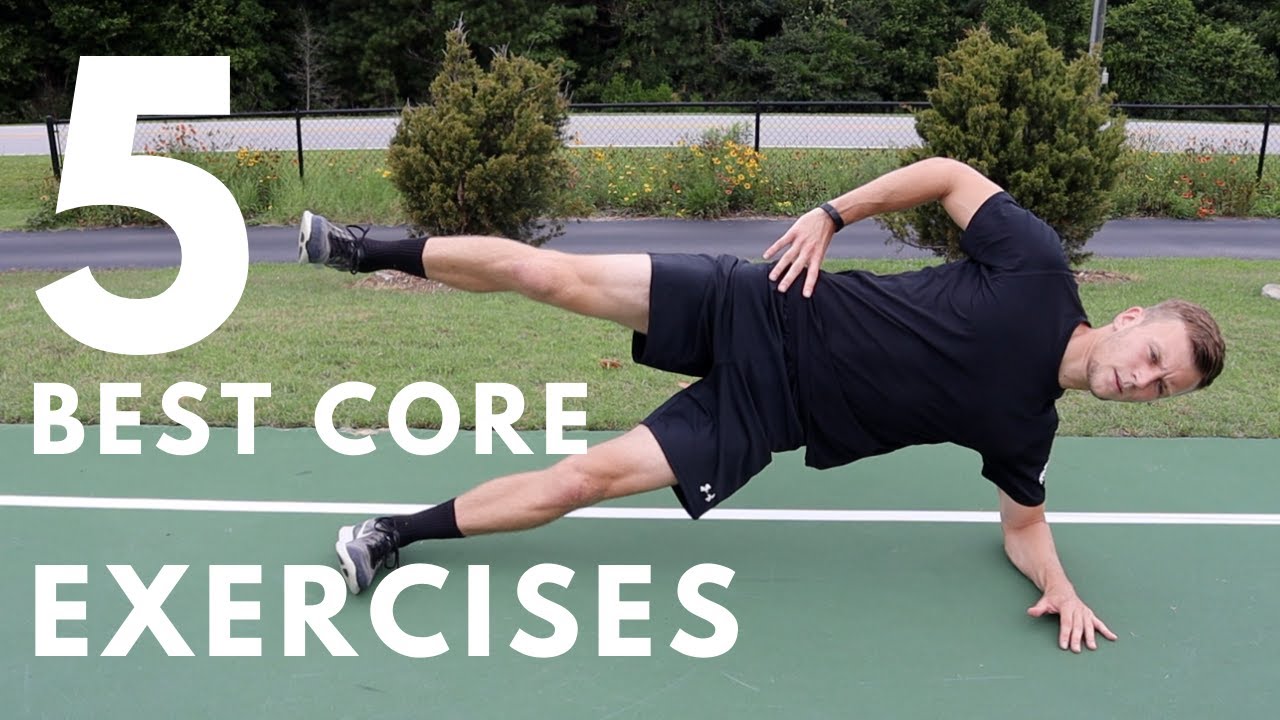 Core training soccer