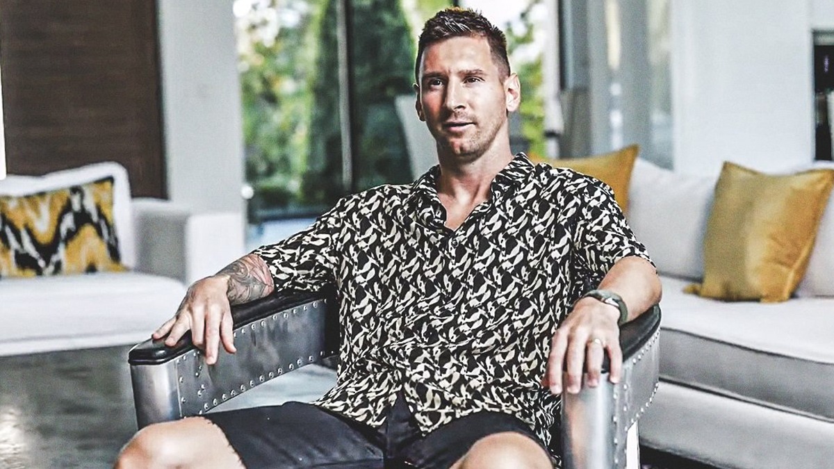 Messi chia sẻ cảm xúc về cuộc sống ở Miami