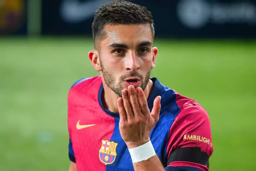 Ferran Torres: Cầu thủ trẻ và định hướng sống tích cực