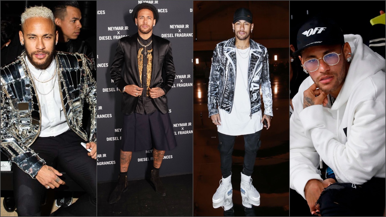 Thời trang Neymar