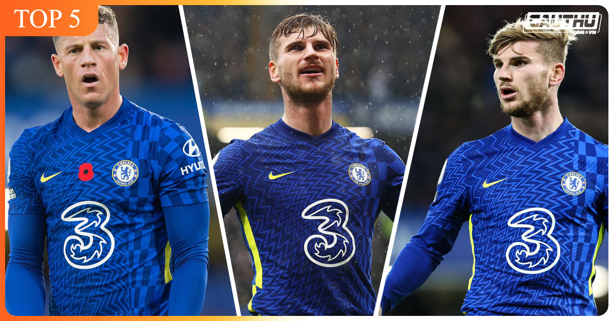 Top 5 cầu thủ chia tay Chelsea