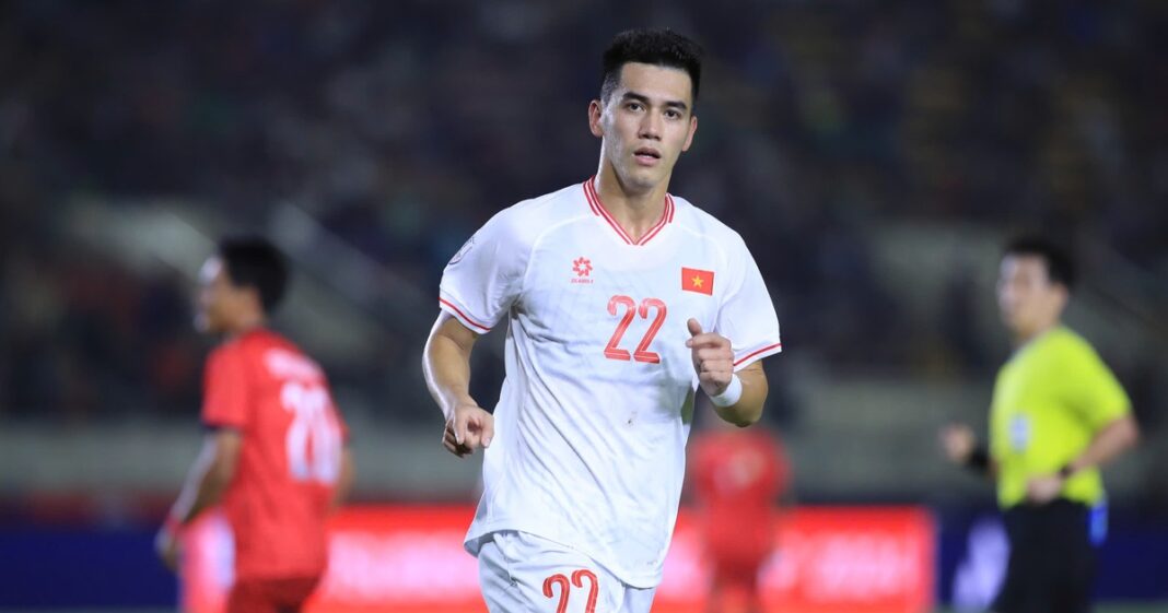 Nguyễn Tiến Linh – Mũi nhọn trên hàng công Việt Nam