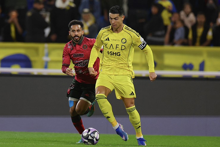 Ronaldo Mở Bát, Hiệp 2 “Bùng Nổ” Đưa Al Nassr Vượt Ải Al Kholood!