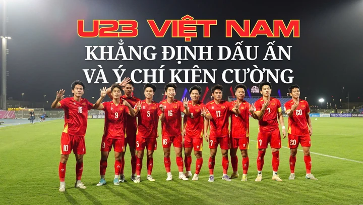 U23 Việt Nam GIẬT HCĐ châu Á: Cổ tích giữa sa mạc, Kim Sang Sik và những chiến binh thép!