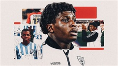 Patrick Dorgu: Từ quả bóng giấy đến giấc mơ Quỷ đỏ, bản lĩnh thép tôi luyện ở Old Trafford!