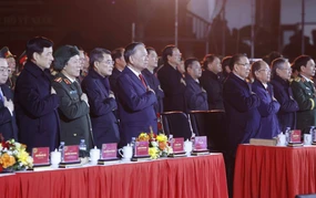 Rực Lửa Cảm Xúc: Tổng Bí thư Tô Lâm Cùng Triệu Trái Tim Việt Đồng Lòng Trong Đêm Cầu Truyền Hình Lịch Sử!