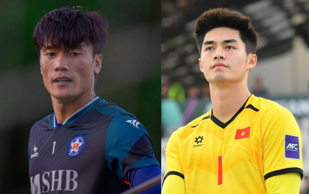 SỐC NẶNG! Thủ Môn Trần Trung Kiên ‘Vượt Mặt’ Bùi Tiến Dũng 2 Tỷ Đồng: Cơn Địa Chấn Chuyển Nhượng Hay Lời Tiên Tri Về Tương Lai Bóng Đá Việt?