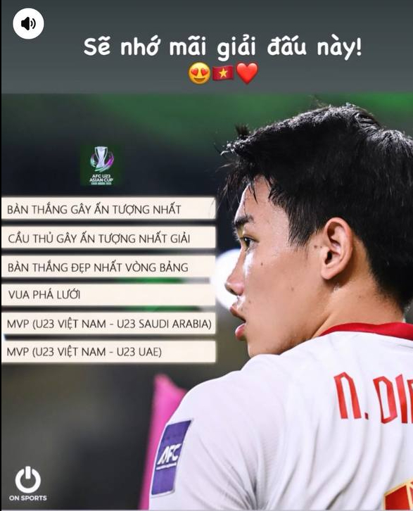 Đình Bắc “Càn Quét” U23 Châu Á 2026: Lịch Sử Gọi Tên Chàng Tiền Đạo Với Bộ Sưu Tập Danh Hiệu “Khủng”!