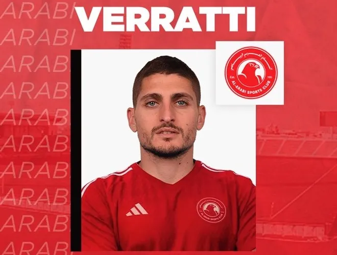 Sau khi rời PSG, Verratti có thể sang Trung Đông để thi đấu.
