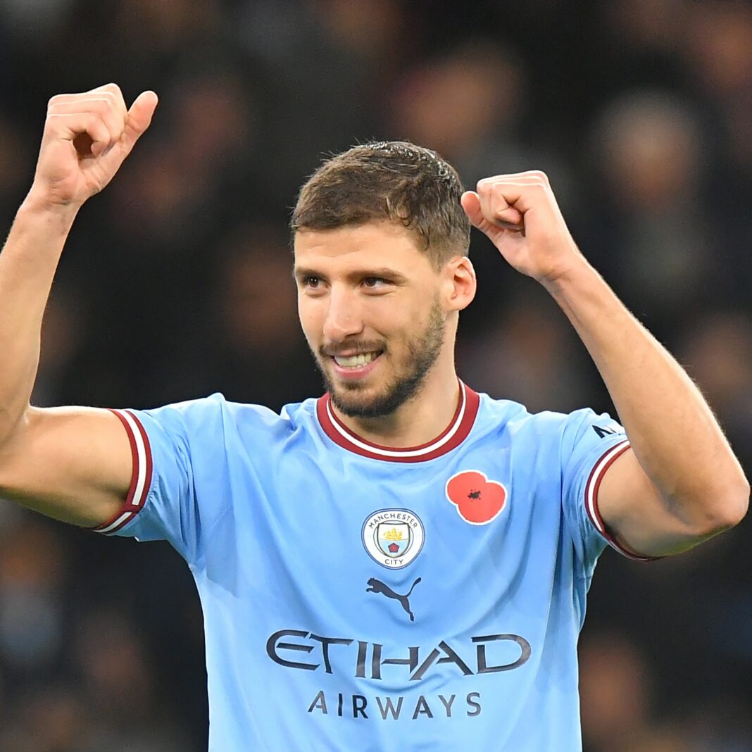 Rúben Dias – Trung vệ toàn diện của Man City
