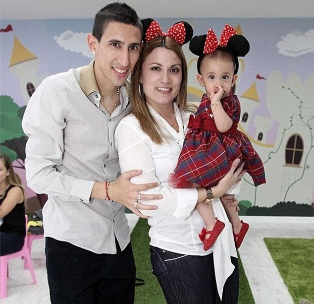 Di María: Gia đình và lòng trung thành với đam mê