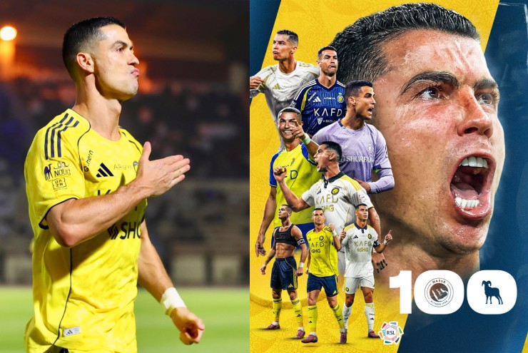 Ronaldo lập kỷ lục mới trong màu áo Al Nassr