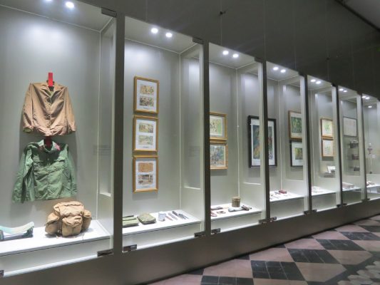 Nơi trưng bày danh hiệu và kỷ vật của các huyền thoại.