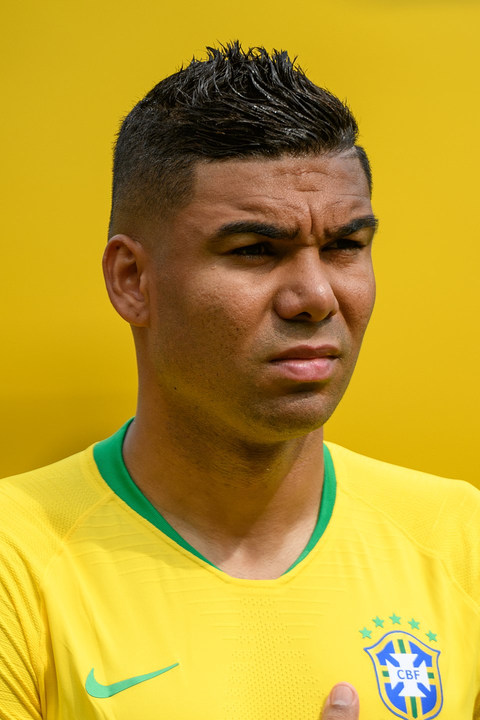 Casemiro – Lá chắn thép và trái tim chiến binh Brazil