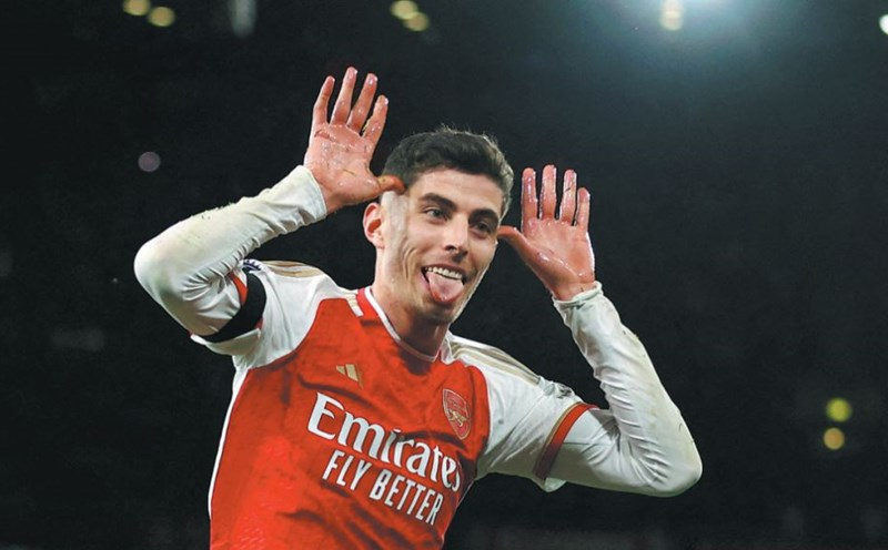 Havertz: Ngôi sao trẻ và phong cách sống yên tĩnh