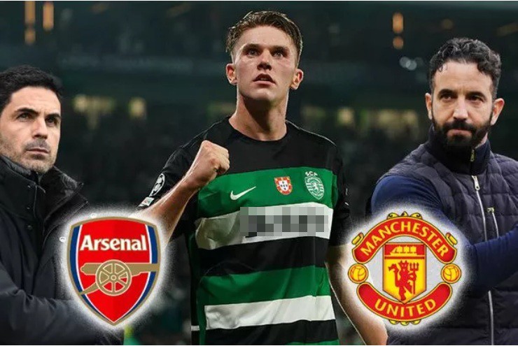 Tiền đạo người Pháp đang được Arsenal và Manchester United theo dõi sát sao.