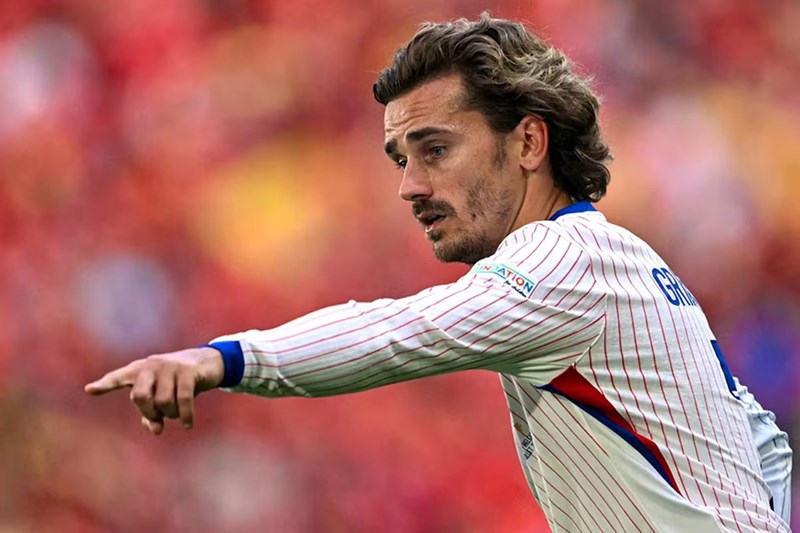 Griezmann: ngôi sao quốc tế và cuộc sống tại Tây Ban Nha