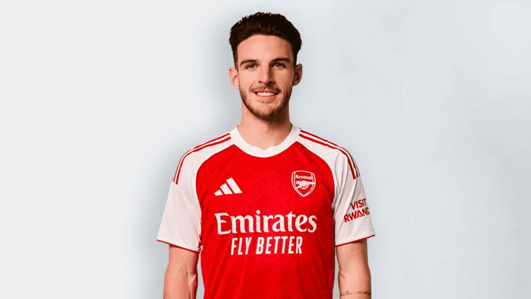 Declan Rice – Lá chắn thép của Arsenal