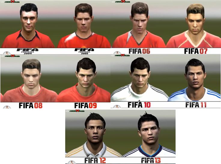 Ronaldo trong FIFA và PES: Huyền thoại không tuổi