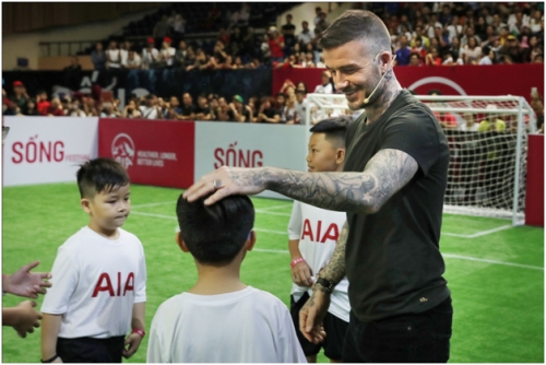 David Beckham – Từ sân bóng tới thương hiệu toàn cầu