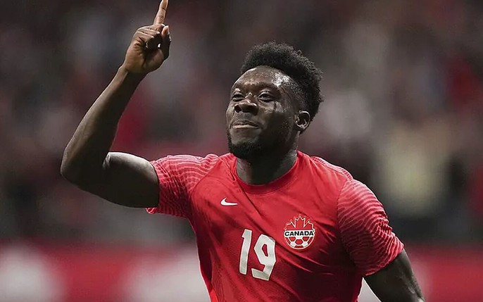 Alphonso Davies – Cỗ máy tốc độ Canada