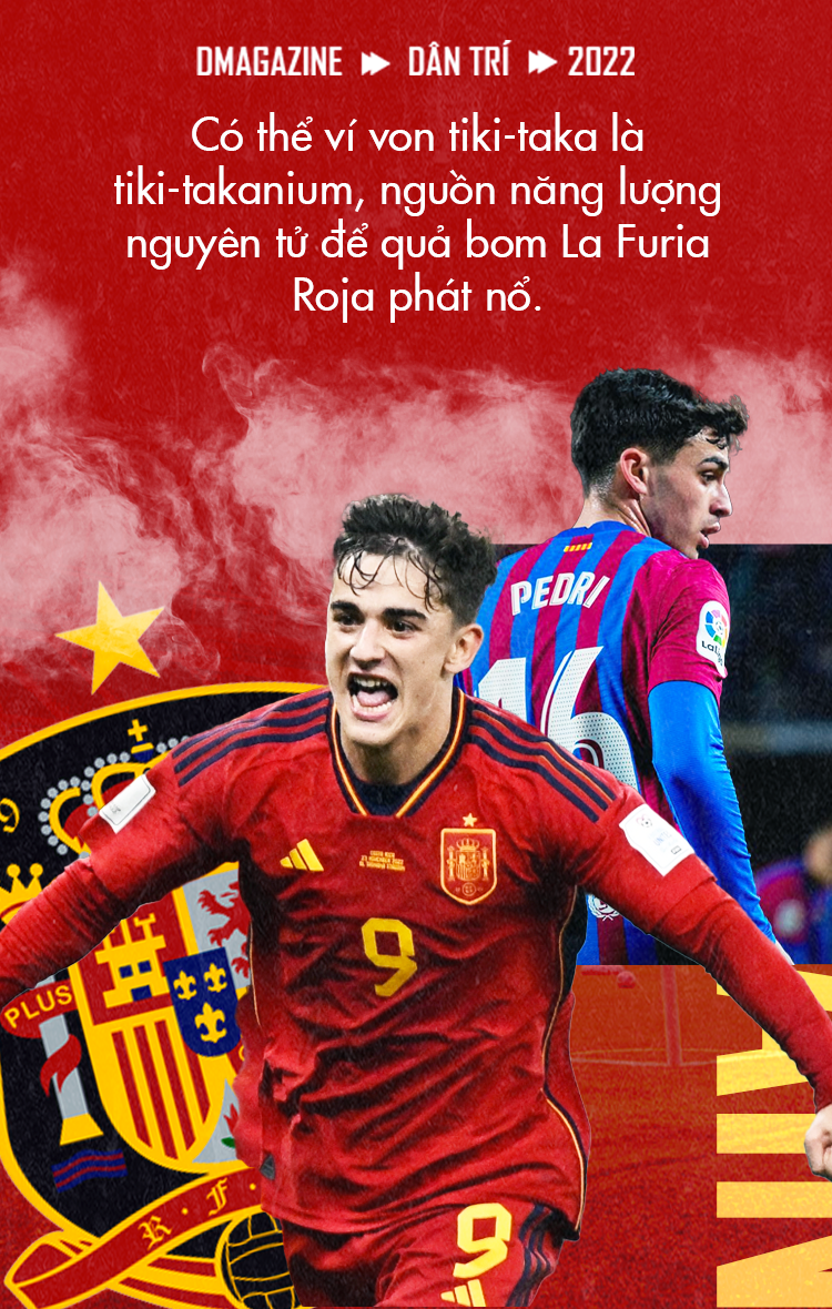 Pedri – Tương lai của tiki-taka Tây Ban Nha