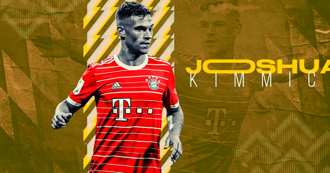 Kimmich – Người kế thừa tinh thần Đức và sự hoàn hảo