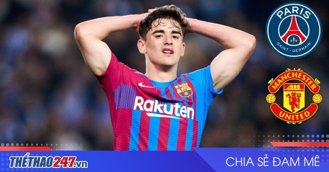 PSG sẵn sàng chi đậm để thuyết phục Barca nhả Gavi trong tương lai gần.