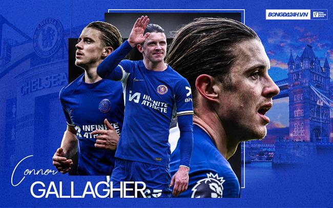 Gallagher: Tiền vệ box-to-box đầy năng lượng của Chelsea