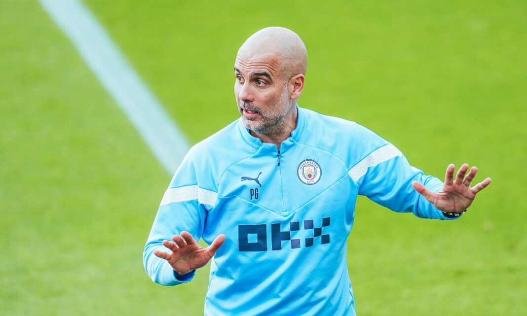 Pep Guardiola đánh giá cao tài năng trẻ của Tây Ban Nha và sẵn sàng chi lớn nếu Barca đồng ý.