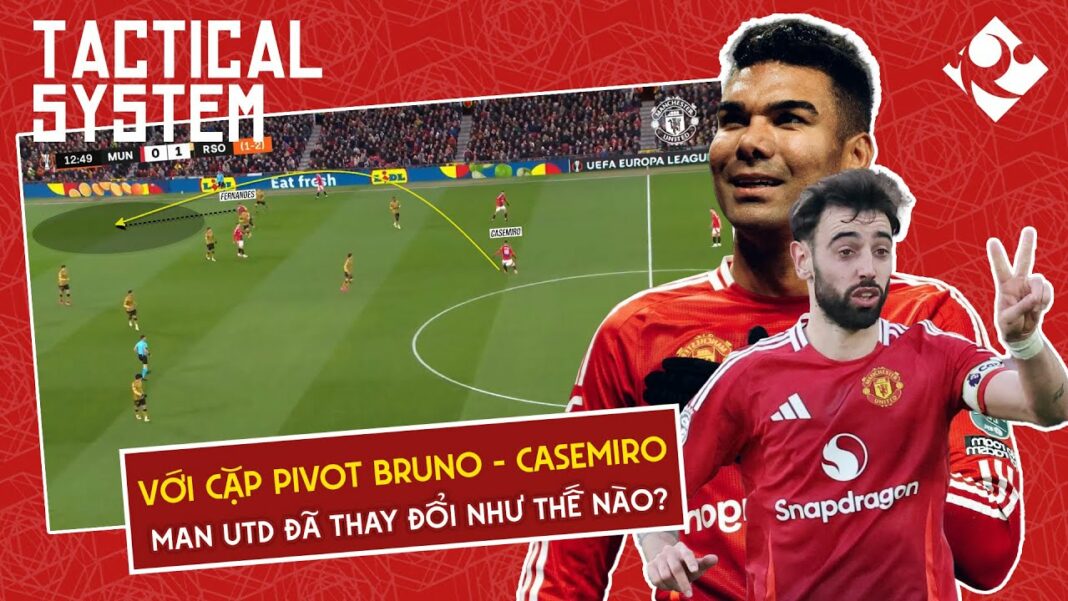 Double Pivot – Bộ đôi kiểm soát nhịp độ giữa sân như Casemiro–Kroos