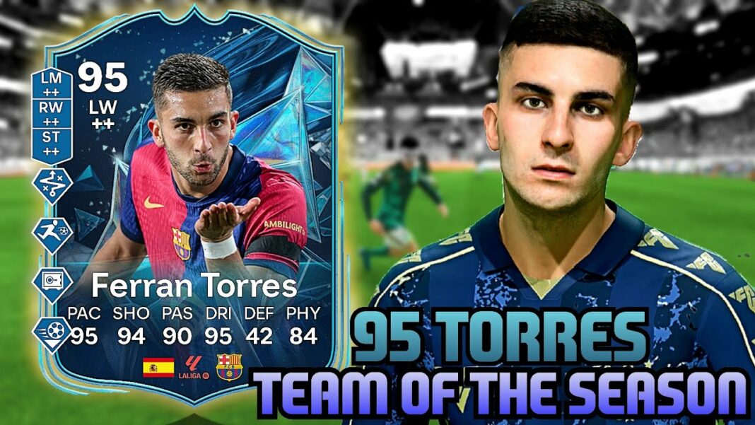 Ferran Torres – Cầu thủ underrated trong FIFA