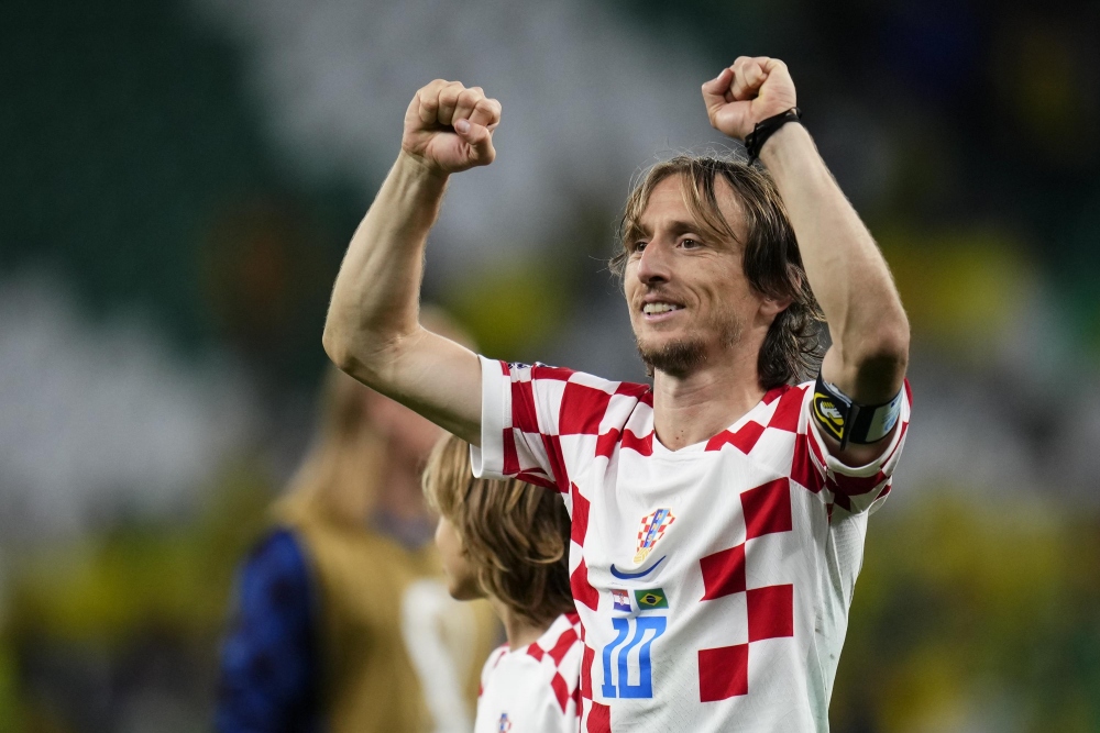 Luka Modrić – Vũ công giữa trung tuyến