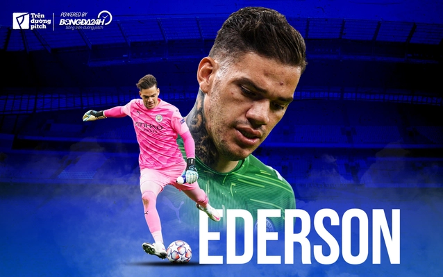 Ederson – Thủ môn tấn công và chuẩn mực mới của bóng đá hiện đại