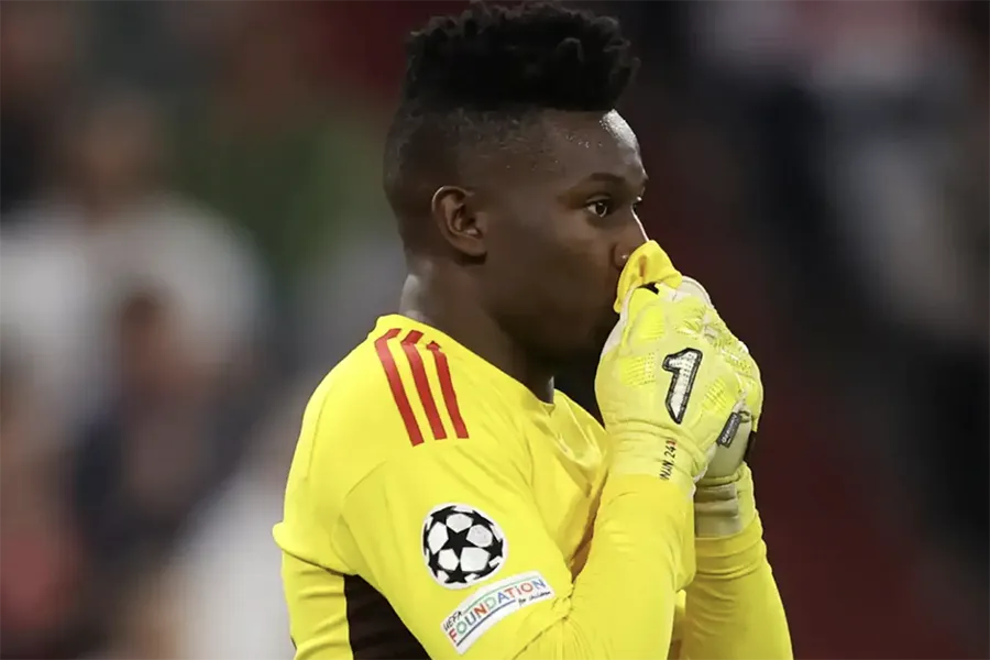 Inter muốn đưa Onana trở lại Serie A sau khi thủ môn này gặp khó tại Man United.