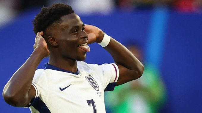 Bukayo Saka – Biểu tượng mới của bóng đá Anh