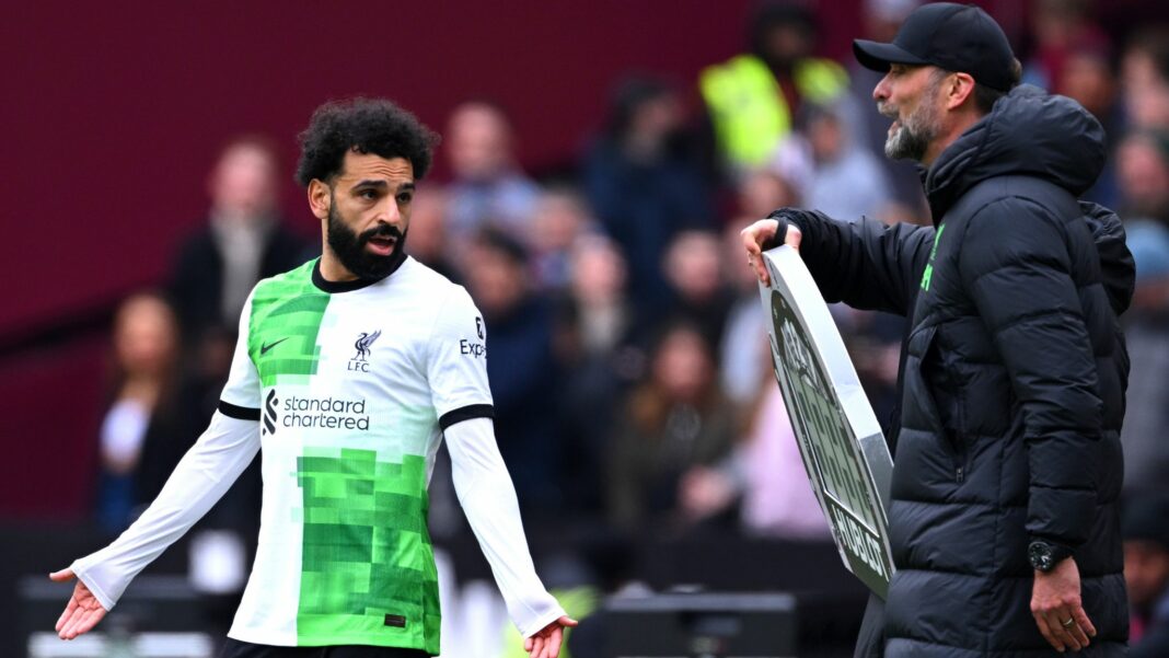 Salah đi vào lịch sử Liverpool, được Jurgen Klopp ca ngợi là huyền thoại sống.