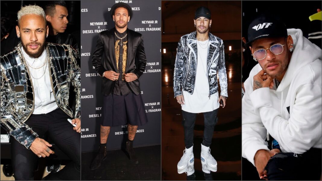 Neymar Jr. và sức hút thời trang trong thế giới game